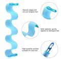 10 Pcs Hair Curlers Spiral Curls Heatless Hair Curlers No Heat Spiral Curlers Styling Kit with 2 Sets of Styling Hooks. 