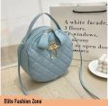 Women’s Luxury Fashion Round Handbag, Crossbody Shoulder Bag for Women.