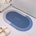 Shower Room Bath Mat,Two-Toned Floor Mat For Bathroom.