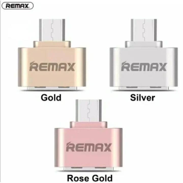 REMAX Micro USB OTG Adapter Female USB to micro USB male Data Adapter Travel Converter