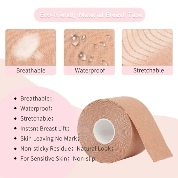Elastic%20Breast%20Lifting%20Tape,%20Skin%20Tone%20Invisible,%20Breathable,%20Traceless,%20Anti%20Sagging,%20Gathered%20Milk-Perfect%20for%20Strapless%20-%20Image%203
