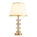 Pack of 2 piece Luxury Crystal Table Lamp For Bedroom Simple Modern Home Decoration Model Room Glass Hotel Guest Room Bedroom Bedside Lamp. 