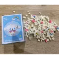 Cartoon building blocks Disney figures mini building blocks nano kids bricks. 