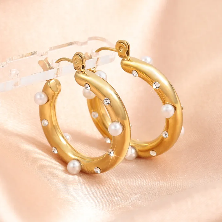 ZAKOL%20Y2K%20Trendy%20U%20Shape%20Stainless%20Steel%20Round%20Earrings%20For%20Women%20Girls%20Gold%20Color%20Imitation%20Pearl%20Crystal%20Ears%20Jewelry%20Gifts%20-%20Image%203