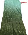 Double Shaded Sequin Fabric on Net with Silver Sequins – Shimmery and Shiny. 