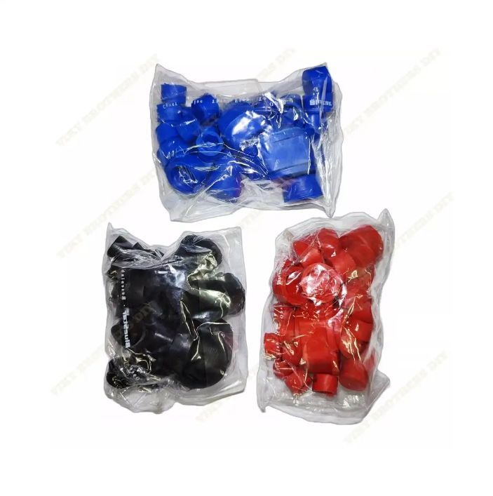 Motor%20bike%20Rubber%20Nut%20covers%20(30%20pcs)%20Rubber%20Nut%20Caps%20fancy%20Motorbike%20Universal%20Fit%20Black%20Blue%20Red%20-%20Image%202