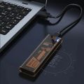 DM HD990 M.2 NVME SSD Enclosure USB3.2 Type-C Converter Adapter Enclosure Case Solid State 10Gbps Fast Speed Hard Disk Box Support 4TB Capacity. 
