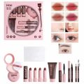 HiVi All in 1 Makeup Combo Set | HiVi 9 in 1 Makeup Combo Set. 