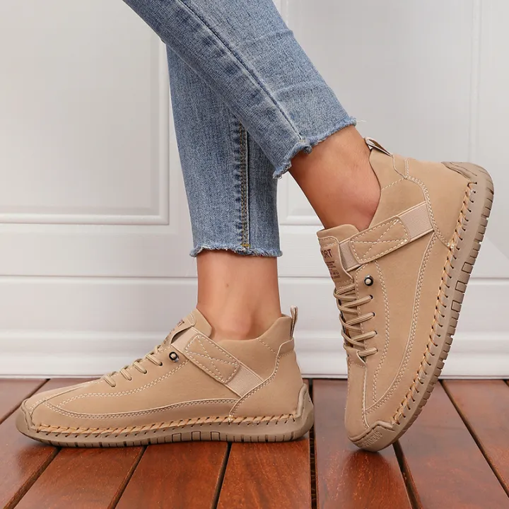 New%20Women's%20Boots%20Fashionable%20Simple%20Trendy%20Luxurious%20Brand%20Casual%20Shoes%20Waterproof%20Wear%20Resistant%20Soft%20Soled%20Platform%20Boots%20-%20Image%205