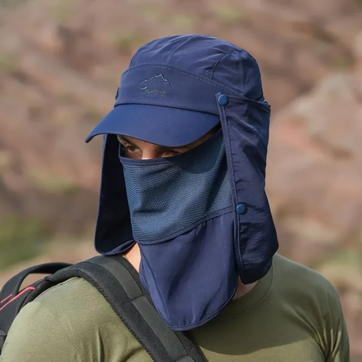 Men's%20Quick-Dry%20Hat%20with%20Detachable%20Face%20Mask%20and%20Neck%20Cover%20for%20Hiking%20Fishing%20Camping%20Breathable%20UV%20Protection%20Bucket%20Hat%20-%20Image%205