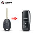 Flip Replacement key case For Toyota Vitz Car. 