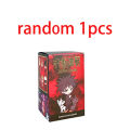 7Pcs/Set Lying Style Anime Jujutsu Kaisen Mini Figure Toys Satoru Gojo Mini Cute Gk PVC Statue Figurine Collectible Toys.