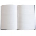 1 Subject Black Cover Urdu Notebook Card Register (8.5 x 12.5inches) Fine Quality Urdu Pages Register. 