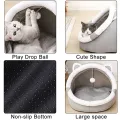 Cute Cat Bed for Indoor Small and Large Cats Dog Tent Soft Pet Kitten House Cozy Puppy Cushion. 