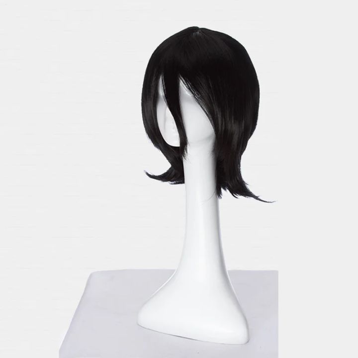 Hot%20Kuchiki%20Rukia%20Cosplay%20Wig%20Black%20Short%20Curly%20Heat%20Resistant%20Synthetic%20Hair%20Halloween%20Costume%20Anime%20Party%20Wigs%20-%20Image%204
