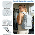 Gym Backpack for Women Men, Gym Backpack with Compartment for Shoes and Wet Clothes, Sports Bag for Fitness, Swimming and Travel. 