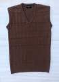 Sleeveless sweaters for men soft wool. 
