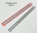 Stainless Steel Ruler Set (2 Pieces, 30cm) - Durable, Precise, and Versatile. 