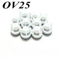 10Pcs /OV15/20/25/32 Plug-in Plastic Non-Return Spring Check Valve One Way Water ControlConnector Water Meter Valve Anti Drip Va.