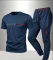 NEW TRENDY 🔥 D T F (STRONG & UNBREAKABLE REFLECTOR PRINTED) SUMMER TRACKSUIT FOR MEN _ SOFT AND COMFORTABLE FABRIC SUMMER TRACKSUIT FOR MEN - PREMIUM T SHIRT AND TROUSER SET PRINTED SUMMER TRACKSUIT FOR MEN_TRACKSUIT FOR BOYS. ( MULTIPLE COLORS). 