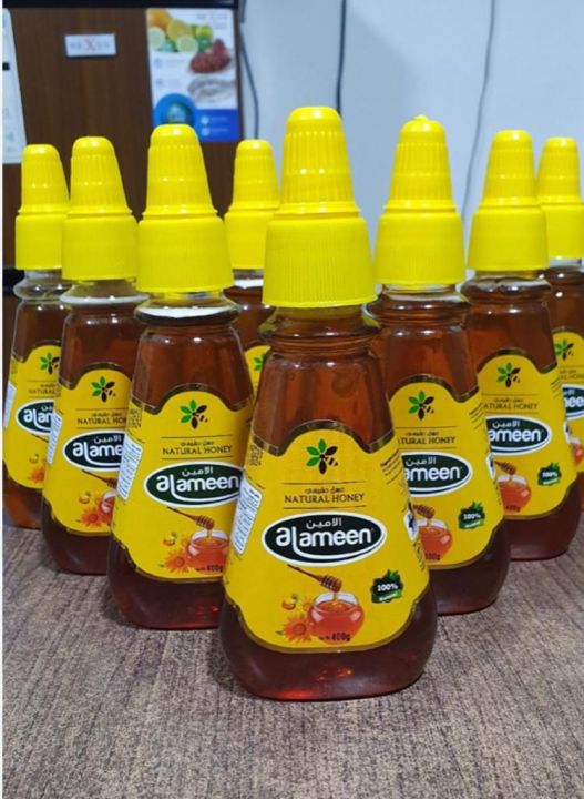 al ameen honey 400g imported