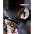 (For pubg OX pin and c-type )Gamerz Handsfree with Pluggable Mic. 