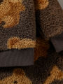 2024 New Style 6M-3Y Baby Unisex 2-piece Infant/Toddler Winter Cute Little Bear Plush Sweater Pants Casual Set. 