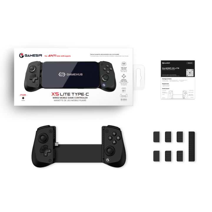 GameSir%20X5%20Lite%20Mobile%20Gaming%20Controller%20for%20Android%20&%20iPhone%20Hall%20Effect%20Joystick,%20Lightweight%20Ergonomic%20Phone%20Controller%20-%20Image%202