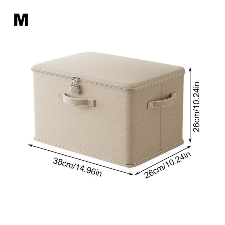 Lockable%20Storage%20Box,%20Odor%20Proof%20Stackable%20Container%20With%20Handle,%20Washable%20Shelf%20Baskets%20For%20Blanket%20Clothing%20Toys%20Home%20Organiza%20-%20Image%207