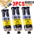 4/25ml Epoxy Resin AB Glue Waterproof Instant Fast Adhesive Repair Strong Super Liquid Glue For Wood Plastic Metal Glue Welding. 