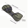 Motorcycle Saddlebag Luggage Bags Waterproof Canvas Stroage Bag For Honda shadow For Suzuki dr 650.