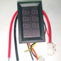 4 Digit Voltmeter And Ampere Meter. 