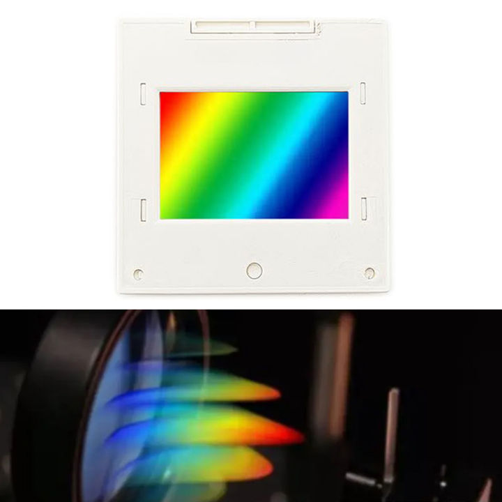 Diffraction Grating 80/300/600/1000/1200/1600 Line 2mm Transmission ...