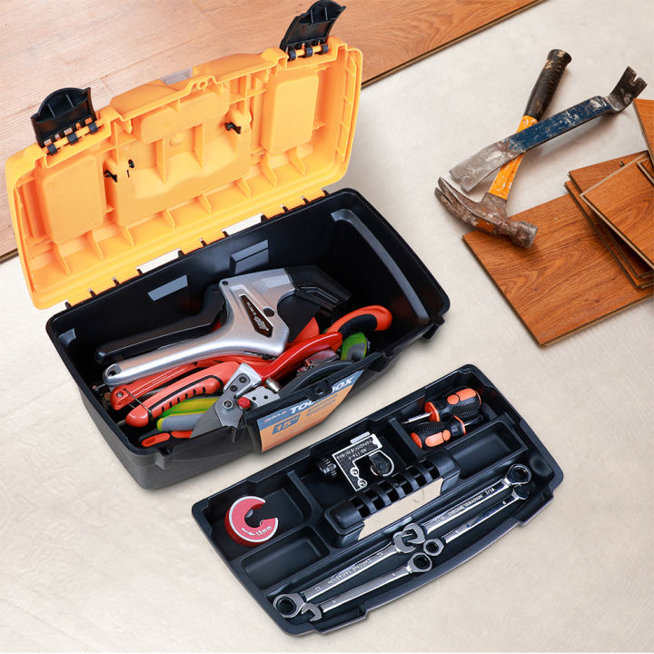 AIRAJ%20Hardware%20toolbox%20Set%2012%20and%2015%20inch%20plastic%20thick%20combination%20suitcase%20electrician%20carpenter%20electric%20drill%20storage%20box%20-%20Image%206