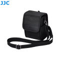 JJC Mirrorless Camera Pouch Case for  A6700 A6600 A6500 A6400 A6300 A6100 A6000 ZV1F ZV-1 ZV-E10 Ricoh GR3 HDF GR IIIx GRIII. 