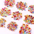 100pcs Mini Buttons Plastic Doll Clothes Round Buckles Buttons for Handmade Cartoon Garment Sewing DIY Craft Needlework. 
