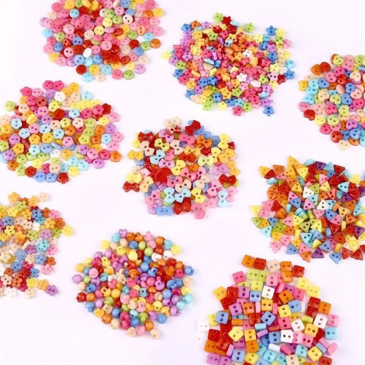 100pcs%20Mini%20Buttons%20Plastic%20Doll%20Clothes%20Round%20Buckles%20Buttons%20for%20Handmade%20Cartoon%20Garment%20Sewing%20DIY%20Craft%20Needlework%20-%20Image%203