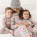 2023 Christmas Family Matching Pajamas New Year Xmas Father Mother Kids Baby Clothes Set Dad Mom And Daughter Son Pyjamas Outfit. 