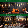 Halloween LED Floating Candles with Magic Wand Remote Battery Operated Potter Floating Candles Warm Light Home Party Decoration.