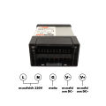 Monqiqi 12V switching power supply switch 33A 400W authentic rainproof fan switching switching switching power supply switch Bangkok shipping. 