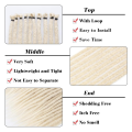 24inch Dreadlocks Crochet Braids Hair Extension Synthetic For Women 10Pcs/Pack Ombre Colored Dreadlocks Hair. 
