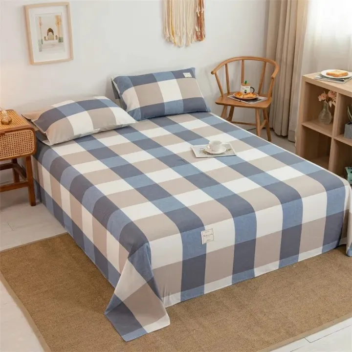 Bed%20Sheet%20Cover%20Solid%20Twin%20Size%20Bed%20Sheets%20Beds%20Fabric%20Single%20Double%20Sheet%20Home%20Sheets%20for%20Bed%20Flat%20Bed%20Sheet%20-%20120x210cm%20-%20Image%202
