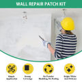 JANDEBAO Wall Repair Paste Set with Spatula - Easy-to-Use, No-MixingFormula, ldeal for Home Wall Fixes, White Color, Long-Lastin. 