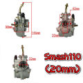 Carburetor SUZUKI-SMASH Kabuki smash 110 old carburetor carburetor Junior/pro carburetor smash110 carburetor smash D 110 smash pro AAA grade Revo. 
