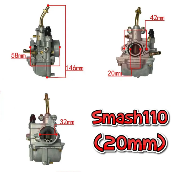 Carburetor%20SUZUKI-SMASH%20Kabuki%20smash%20110%20old%20carburetor%20carburetor%20Junior/pro%20carburetor%20smash110%20carburetor%20smash%20D%20110%20smash%20pro%20AAA%20grade%20Revo%20-%20Image%203