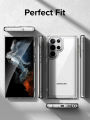 For Samsung Galaxy S23 Ultra Thin Transparent TPU Back Case. 