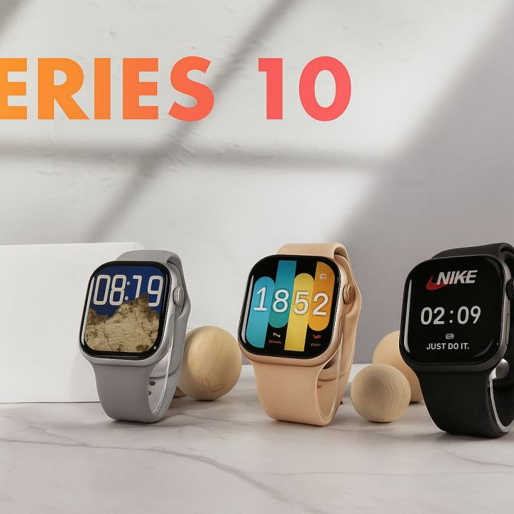 Smart Series 10 L  Premium Display | Strong Battery | Fitness & Call Features