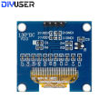 DIYUSER 1.3" IIC OLED Display Module White Blue Color Drive Chip SH1106 128X64 1.3 Inch LCD IIC I2C Communicate For Arduino. 