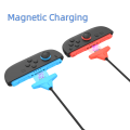 2-in-1 Magnetic Charging Cable for Switch 2 Joy-Con – 2.5m/3m Play & Charge Cable, Controller Charger Cord. 