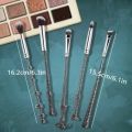 Wizard Wand Makeup Brushes, Make Up Brush Set Gifts For Women Girls 5pcs. 